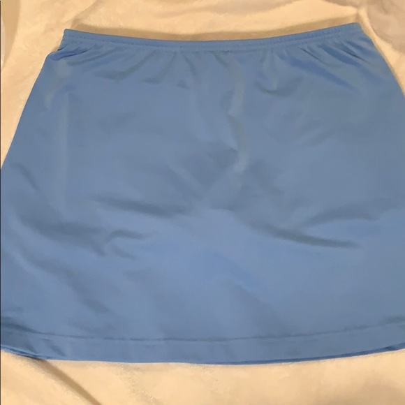 adidas Pants - Adidas women’s light blue athletic skirt L blue